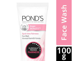 Pond's Bright Beauty Spot Less Fairness Face Wash, 100g